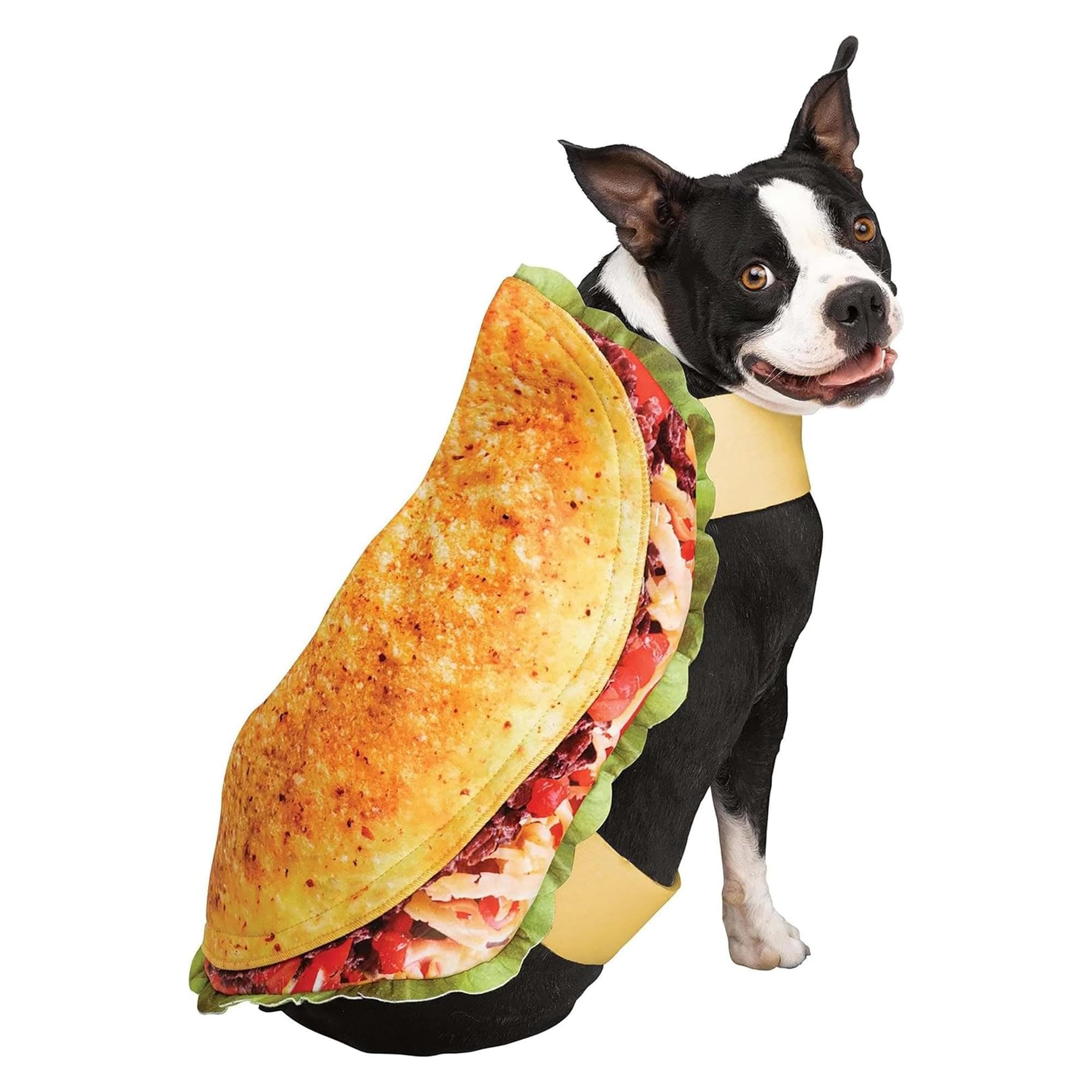 Foto 3 pulgar | Disfraz De Mascota Fun World Taco Para Perros Pequeños Y Medianos - Venta Internacional.