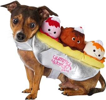 Foto 1 | Disfraz Para Mascotas Rubie's Yummy World Banana Split Talla L - Venta Internacional.