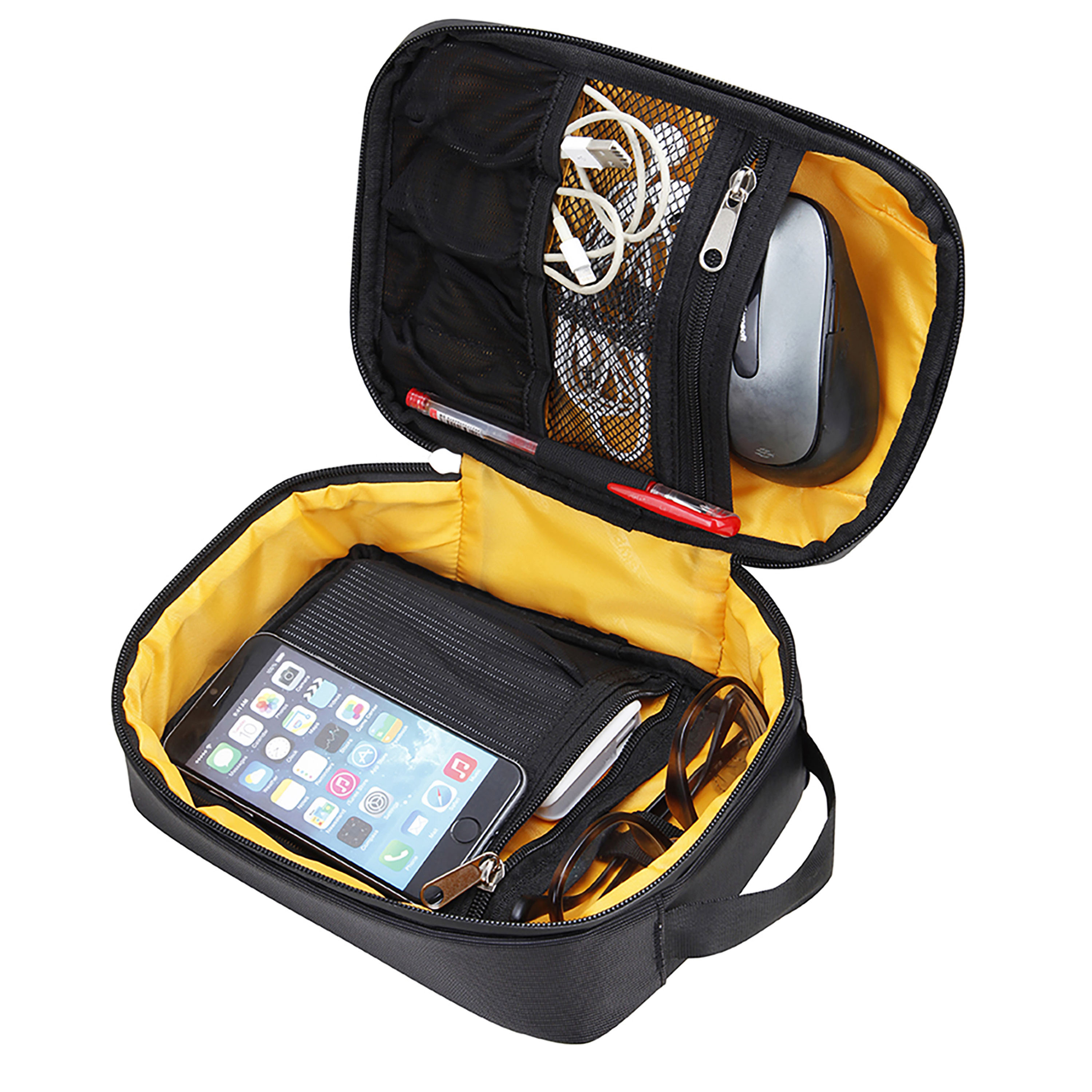 Foto 5 pulgar | Estuche Grande Skypeak Apm-103 para Accesorios Negro