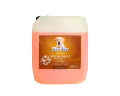 Foto 1 | Shampoo Briilo para Perro Neutro 5 Litros color Anaranjado