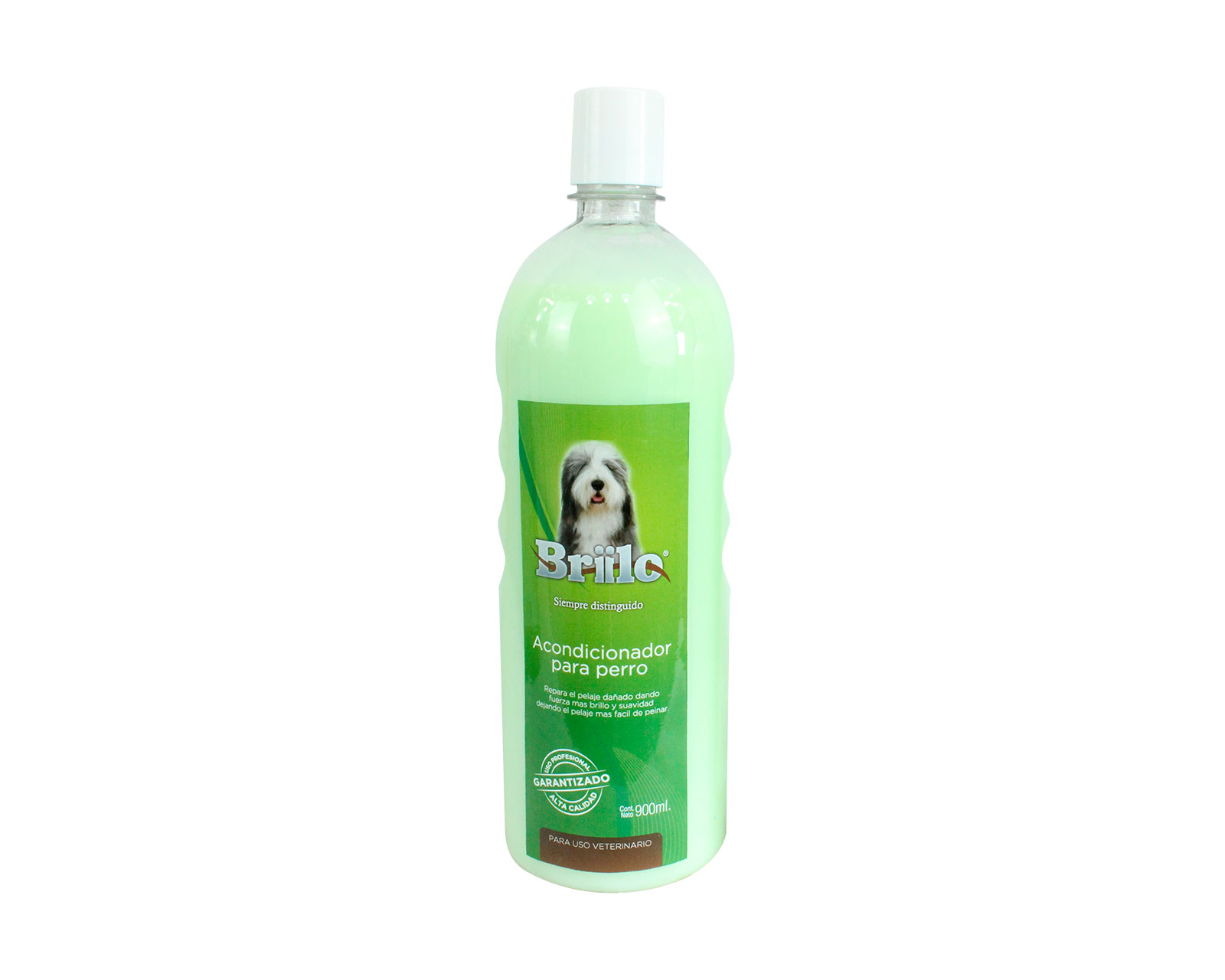 Foto 2 pulgar | Acondicionador para Perro Briilo de 900 ml color Verde