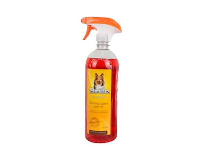 Foto 1 | Brilika Abrillantador de Pelaje de Mascotas 900 ml Briilo Líquido color Anaranjado