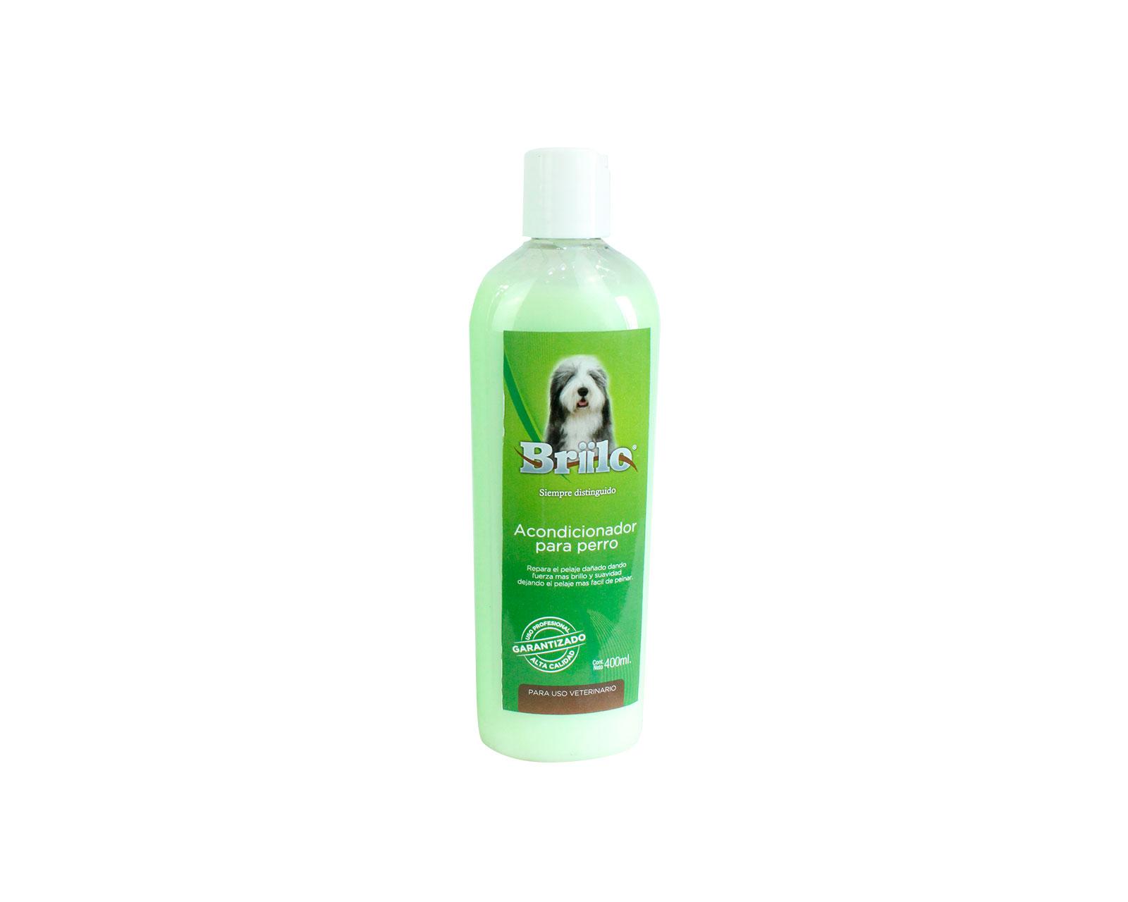 Foto 2 pulgar | Acondicionador para Perro Briilo de 400 ml color Verde