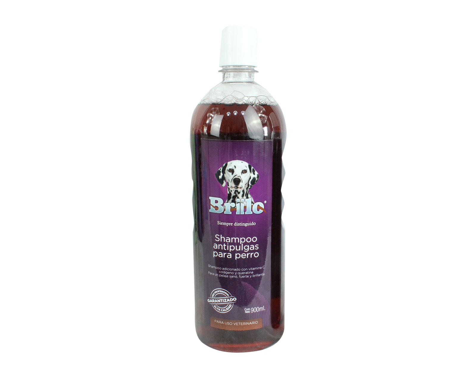 Shampoo Briilo para Perro Antipulgas 900 ml