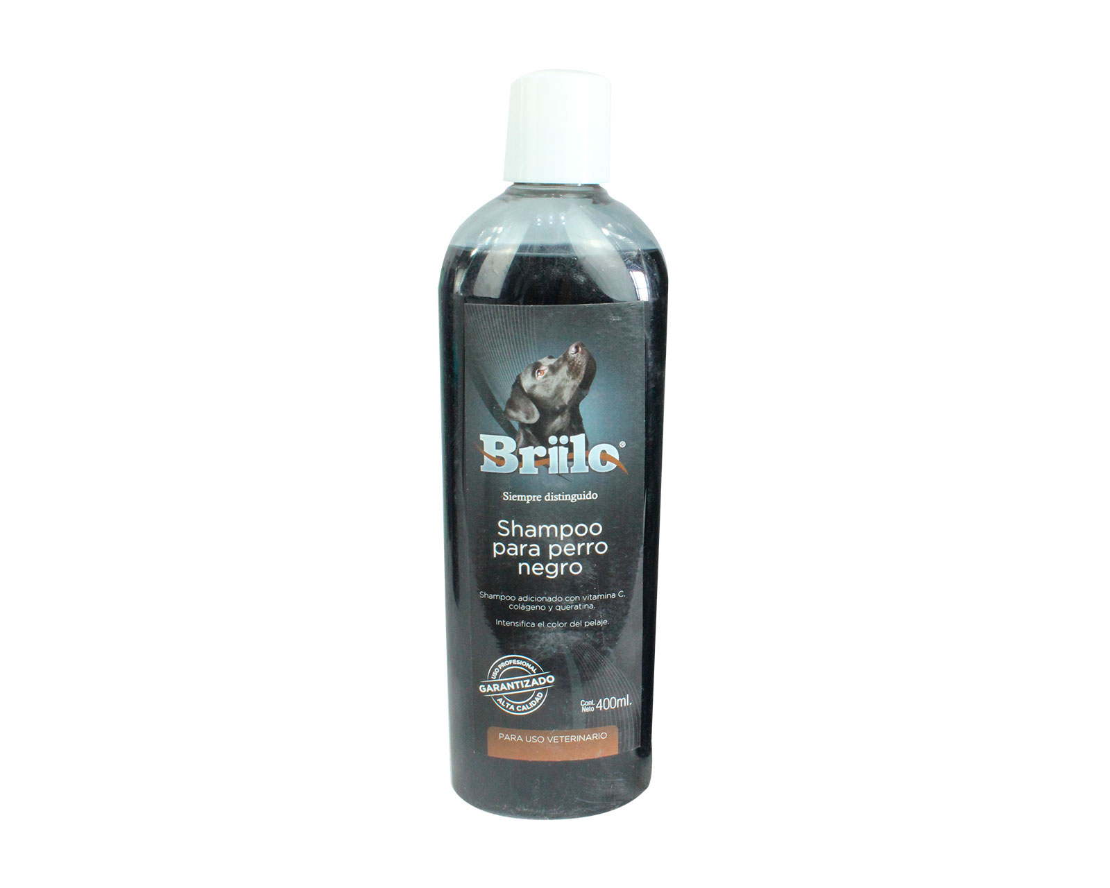 Foto 2 pulgar | Shampoo Briilo para Perro de Pelaje color Negro 400 ml color Negro