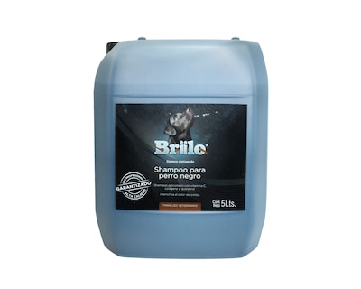 Foto 1 | Shampoo Briilo para Perro de Pelaje Negro 5 Litros