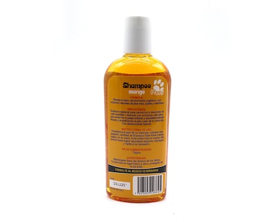 Foto 2 | Shampoo para Perro Nature Aroma Mango para Piel Sensible de 250 ml 2 piezas
