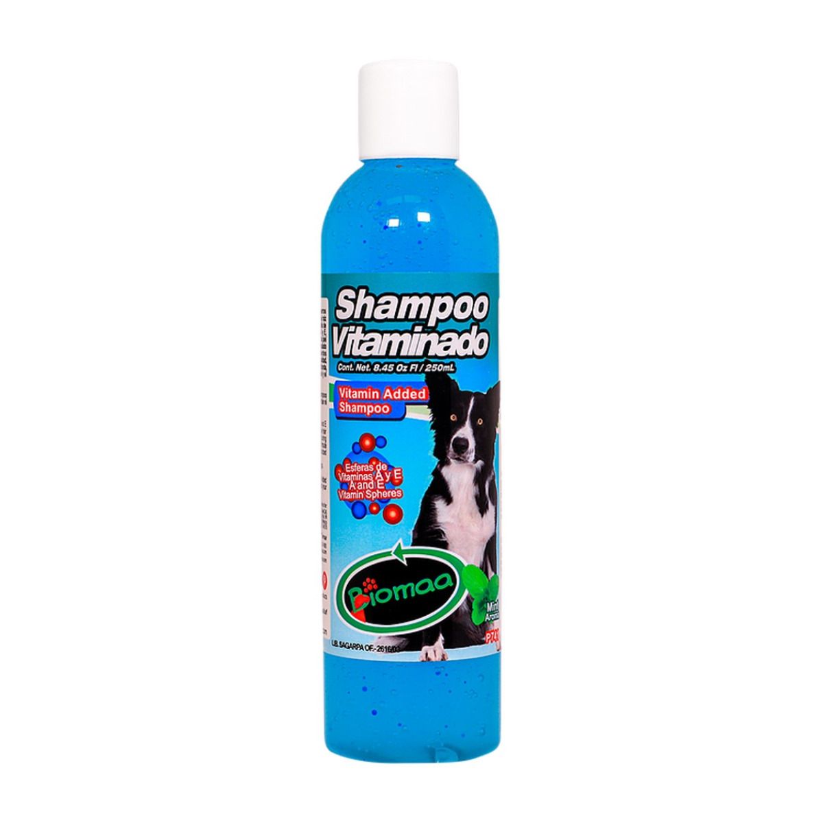 Foto 2 pulgar | Shampoo Vitaminado  Biomaa 250 ml