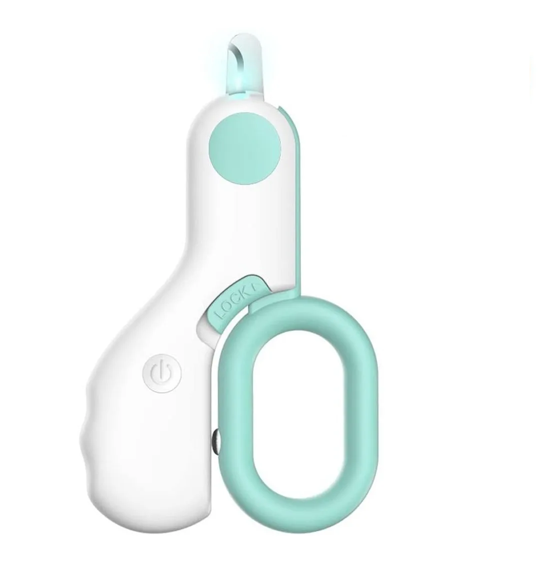 Foto 2 pulgar | Cortaúñas Led Cuidado Kit para Perros y Gatos color Verde