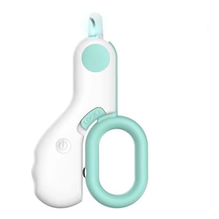 Foto 1 | Cortaúñas Led Cuidado Kit para Perros y Gatos color Verde