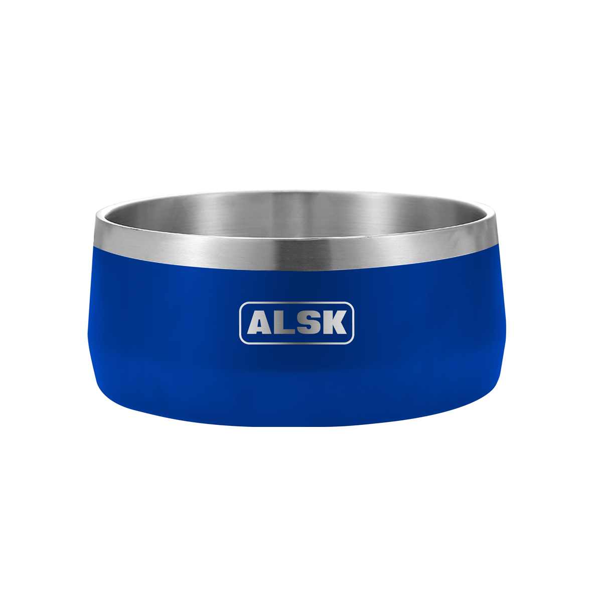 Foto 2 pulgar | Plato Tazón Alsk para Perro de Acero Inoxidable 57oz
