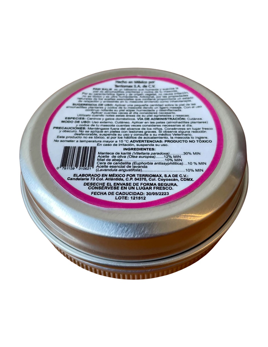 Foto 2 | Pomada Terriomax Paw Balm para Patas de Perros y Gatos
