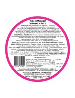 Foto 3 | Pomada Terriomax Paw Balm para Patas de Perros y Gatos