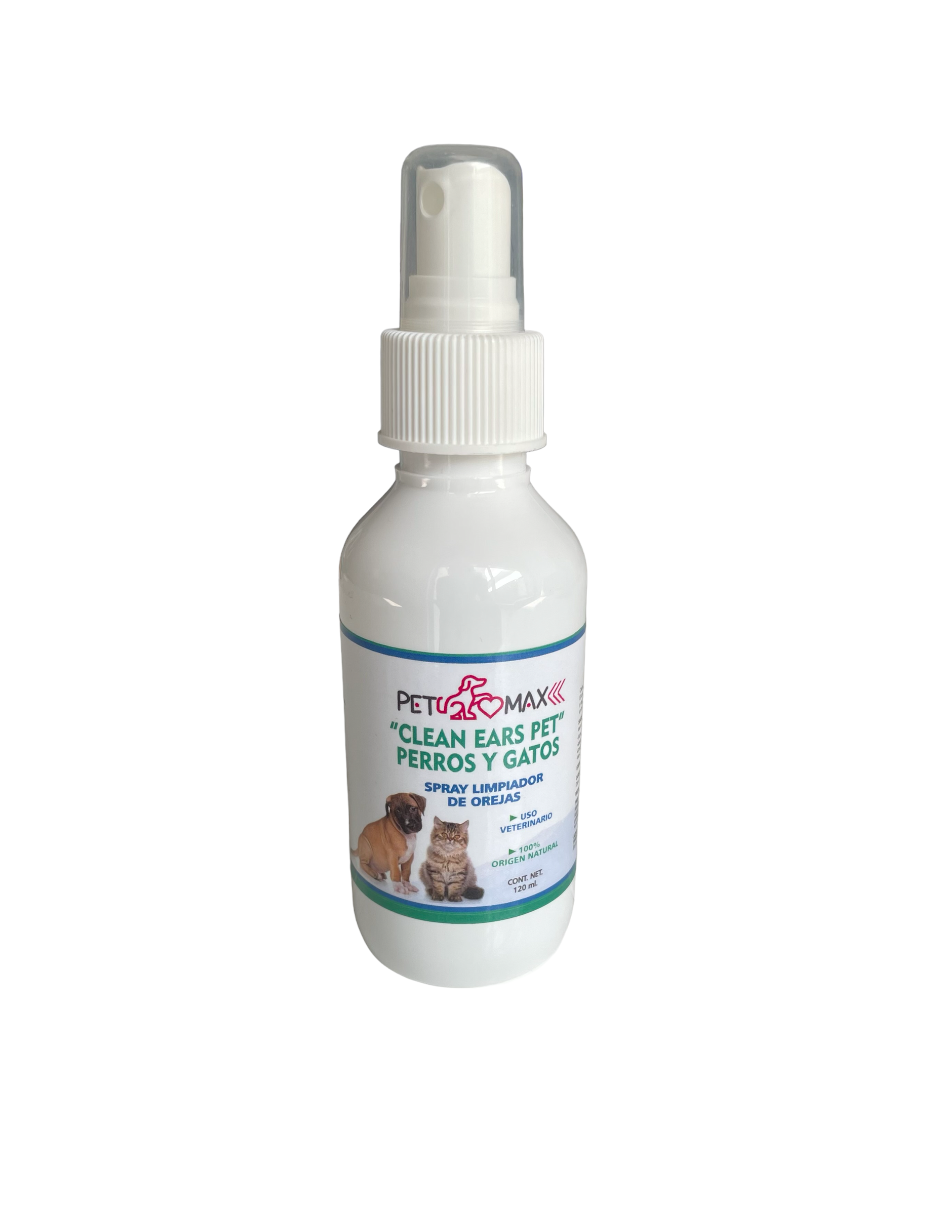 Foto 2 pulgar | Spray Limpiador De Orejas Para Perros Y Gatos