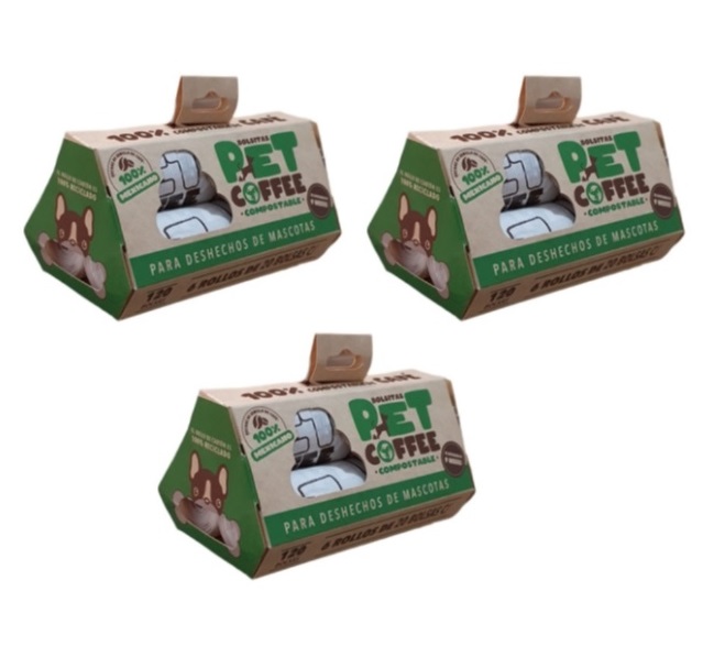 Foto 1 | Bolsas Key Coffee Biodegradables para Popó de Perro 360 Bolsas