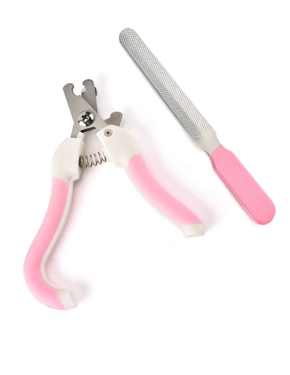 Kit Dd Alicates y Limas para Cortar Uñas de Mascotas Ele-gate
