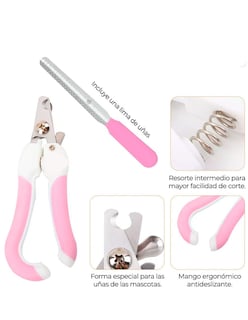 Foto 2 | Kit Dd Alicates y Limas para Cortar Uñas de Mascotas Ele-gate