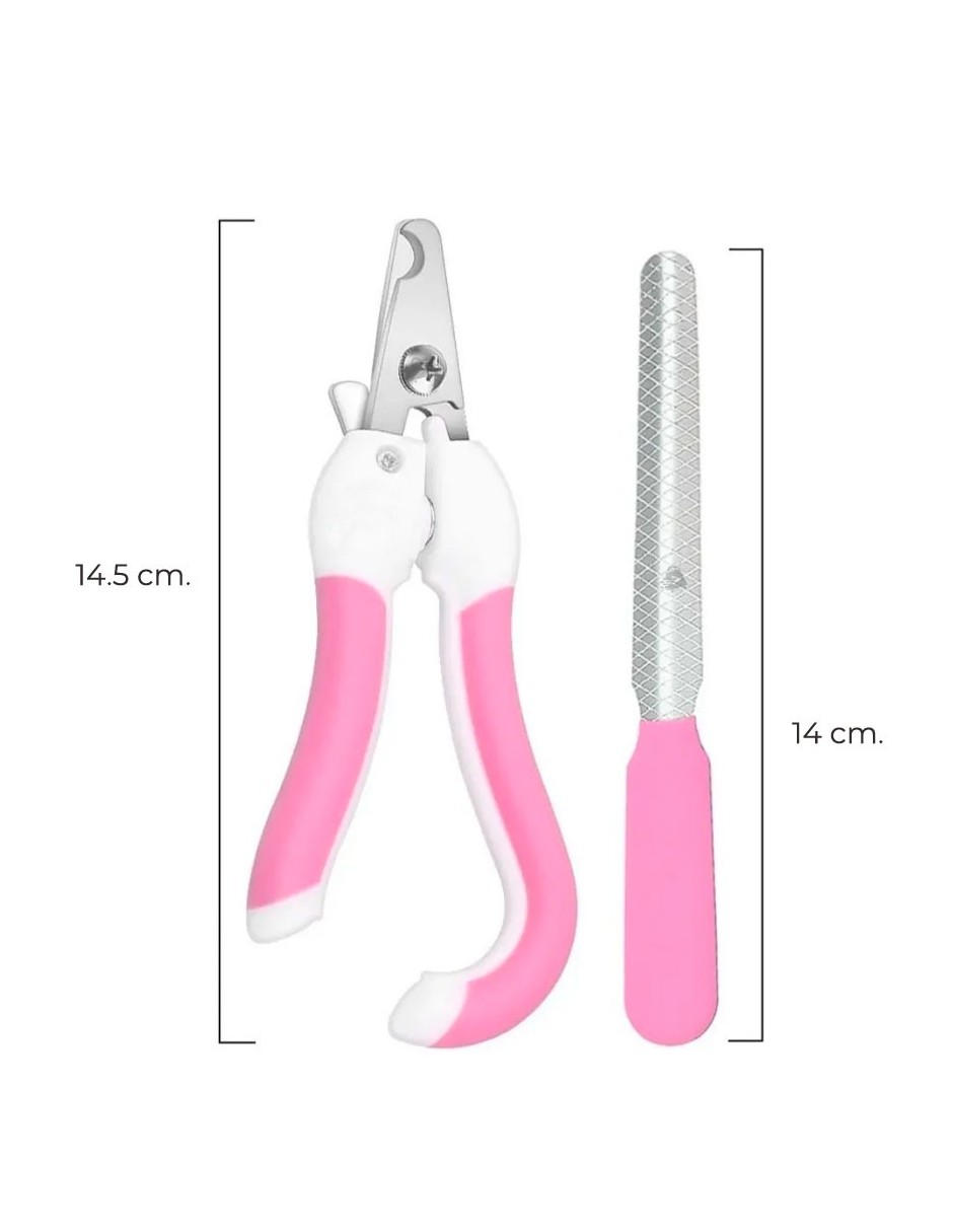 Foto 4 pulgar | Kit Dd Alicates y Limas para Cortar Uñas de Mascotas Ele-gate