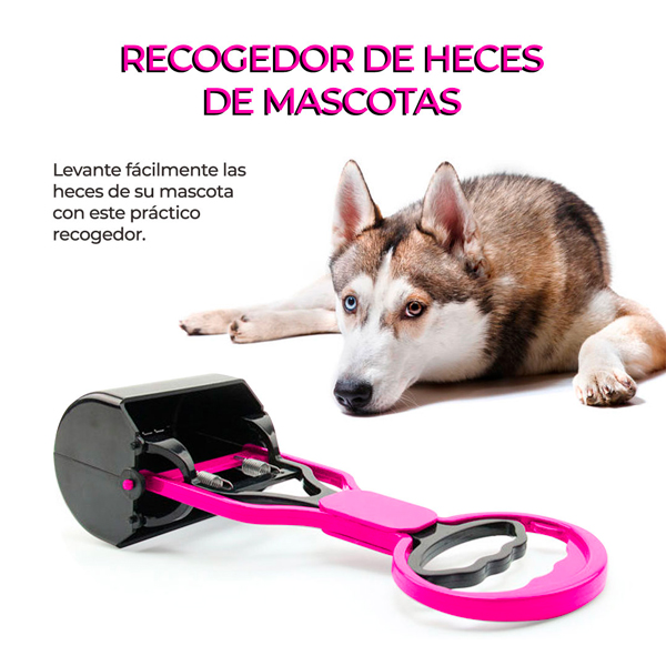 Foto 3 pulgar | Recogedor Elegate color Rosa para Mascota
