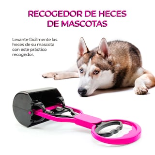 Foto 2 | Recogedor Elegate color Rosa para Mascota