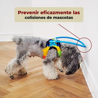 Foto 3 | Arnés Protector Para Perros Ciegos Anticolisión Talla M