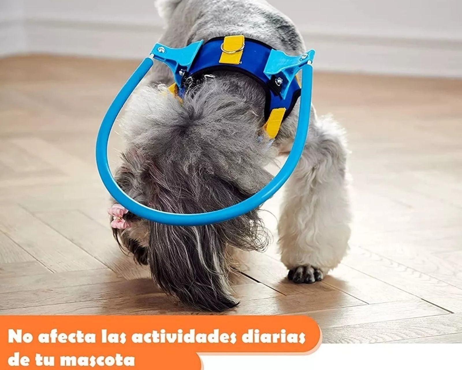 Foto 5 pulgar | Arnés Protector para Perros Ciegos Anticolisión Talla L
