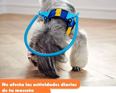 Foto 4 | Arnés Protector para Perros Ciegos Anticolisión Talla L
