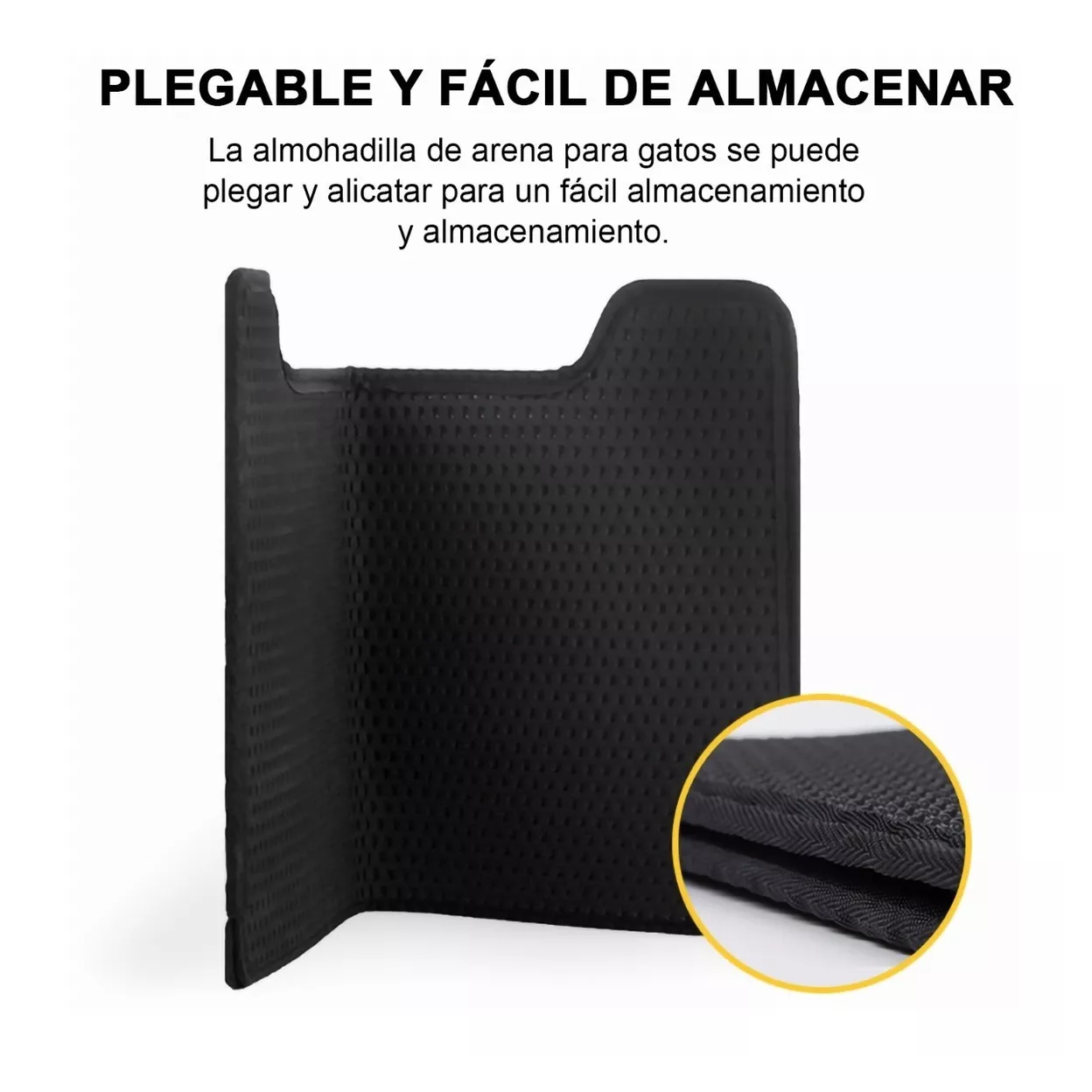 Foto 3 pulgar | Tapete para Arenero Belug para color Negro