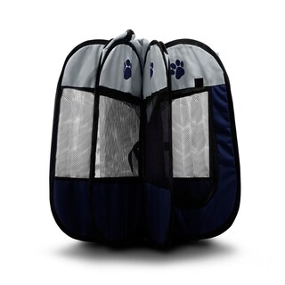 Foto 3 | Casa Para Perros Con Valla Plegable Oxford