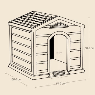 Foto 3 | Casa Para Perro Rimax Chico.