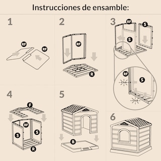 Foto 4 | Casa Para Perro Rimax Chico.