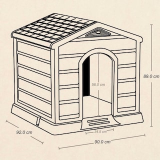 Foto 3 | Casa Para Perro Rimax Grande.