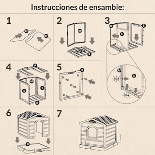 Foto 4 | Casa Para Perro Rimax Grande.