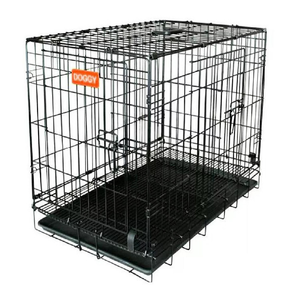 Foto 2 pulgar | Jaula Metálica SUNNY PETS DOG-6000 color Negro Plegable Doggy 123 X 75 X 84.5 CM para Perro