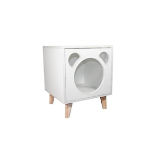 Foto 6 | Casa para Mascotas Interior Tipo Buro PIDOTODO PT-CPM01WH color Blanco