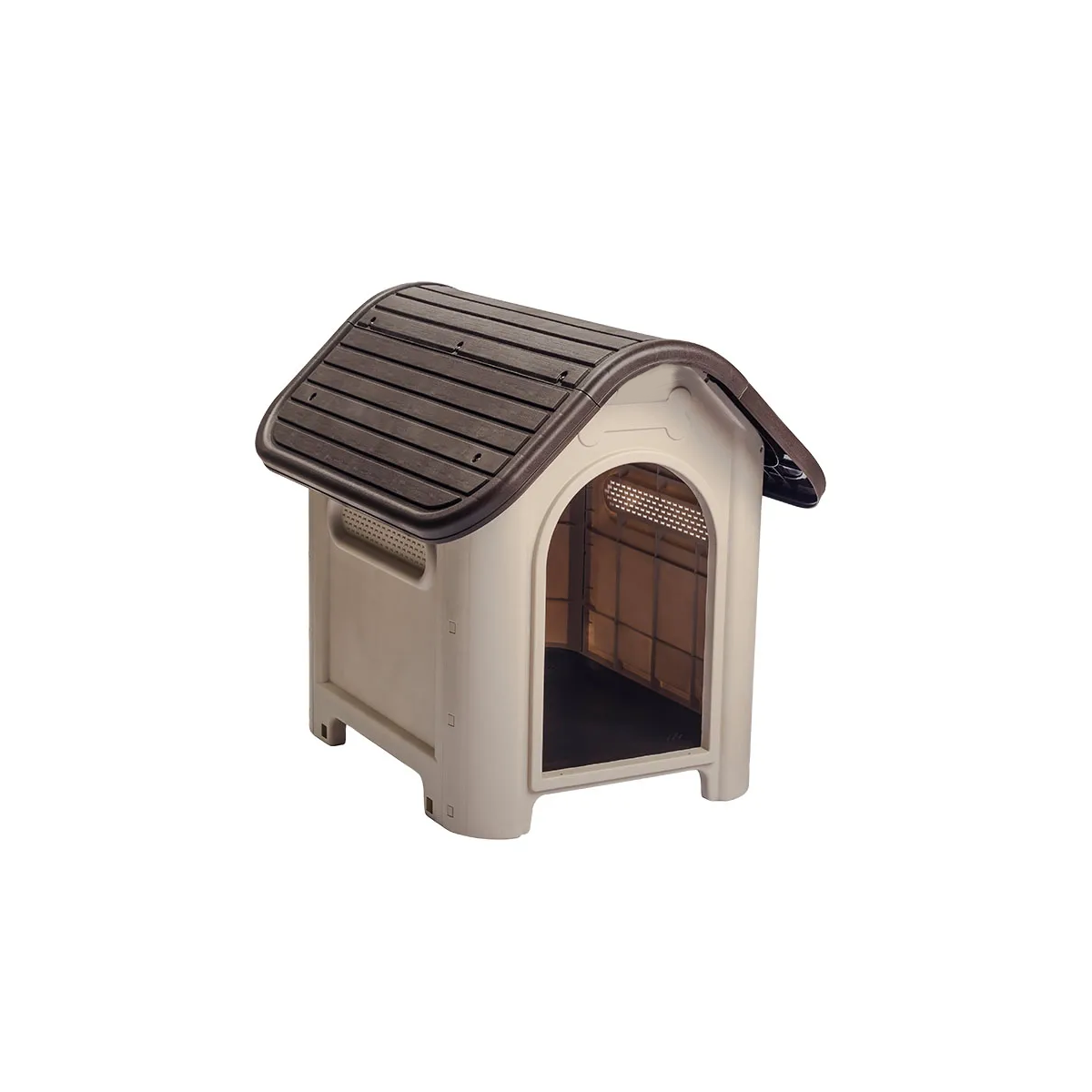 Casa de Perro Raza Mediana Eo Safe Imports Esi-7897 color Beige