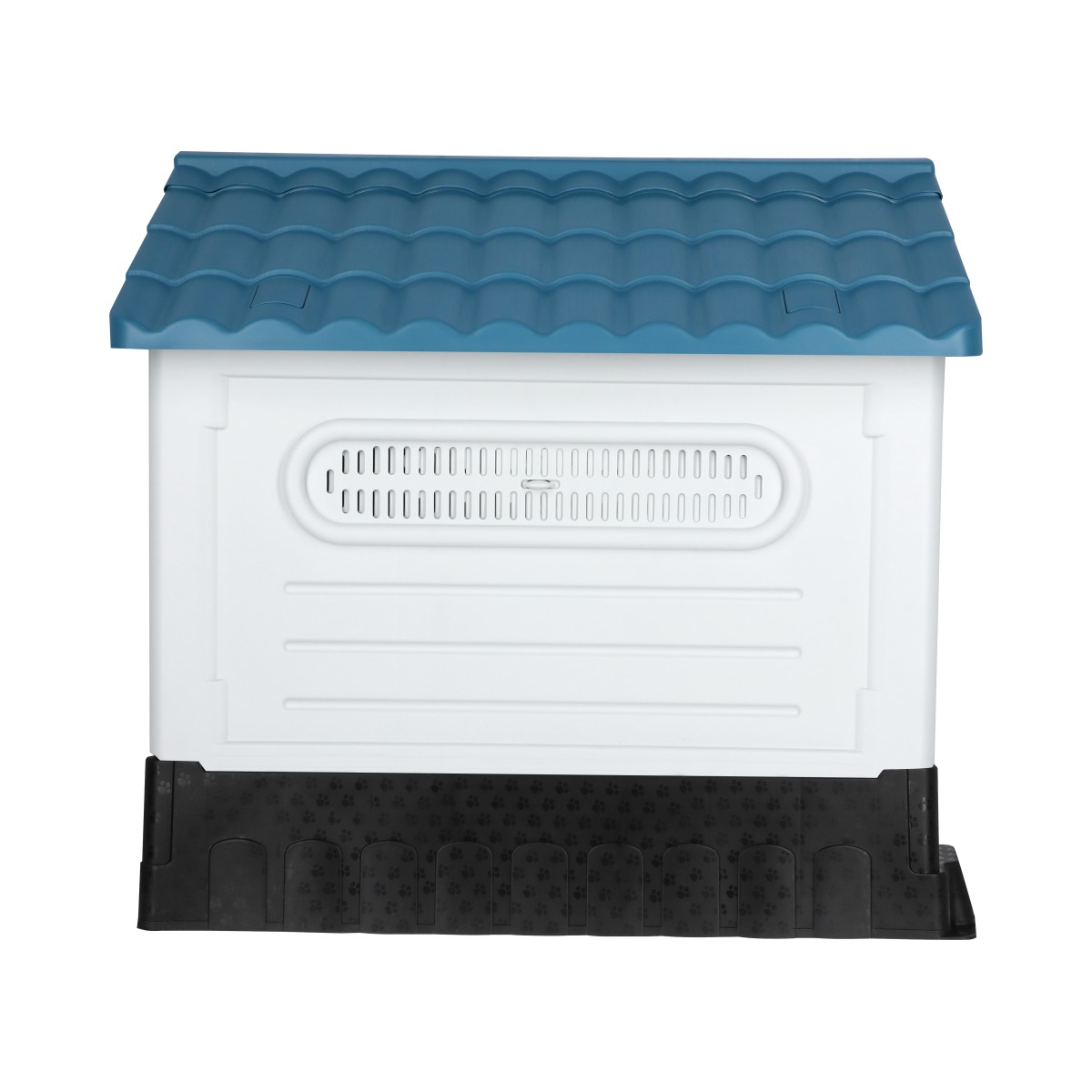 Foto 7 | Casa para Perro Grande Mascoamigo Azul Puerta Metálica