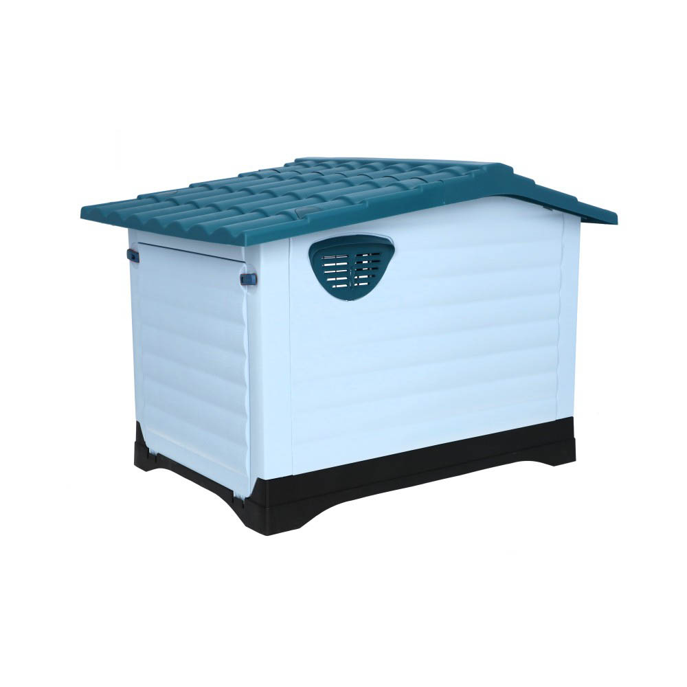 Foto 6 | Casa para Perro Mediano Mascoamigo Azul 2 Puertas