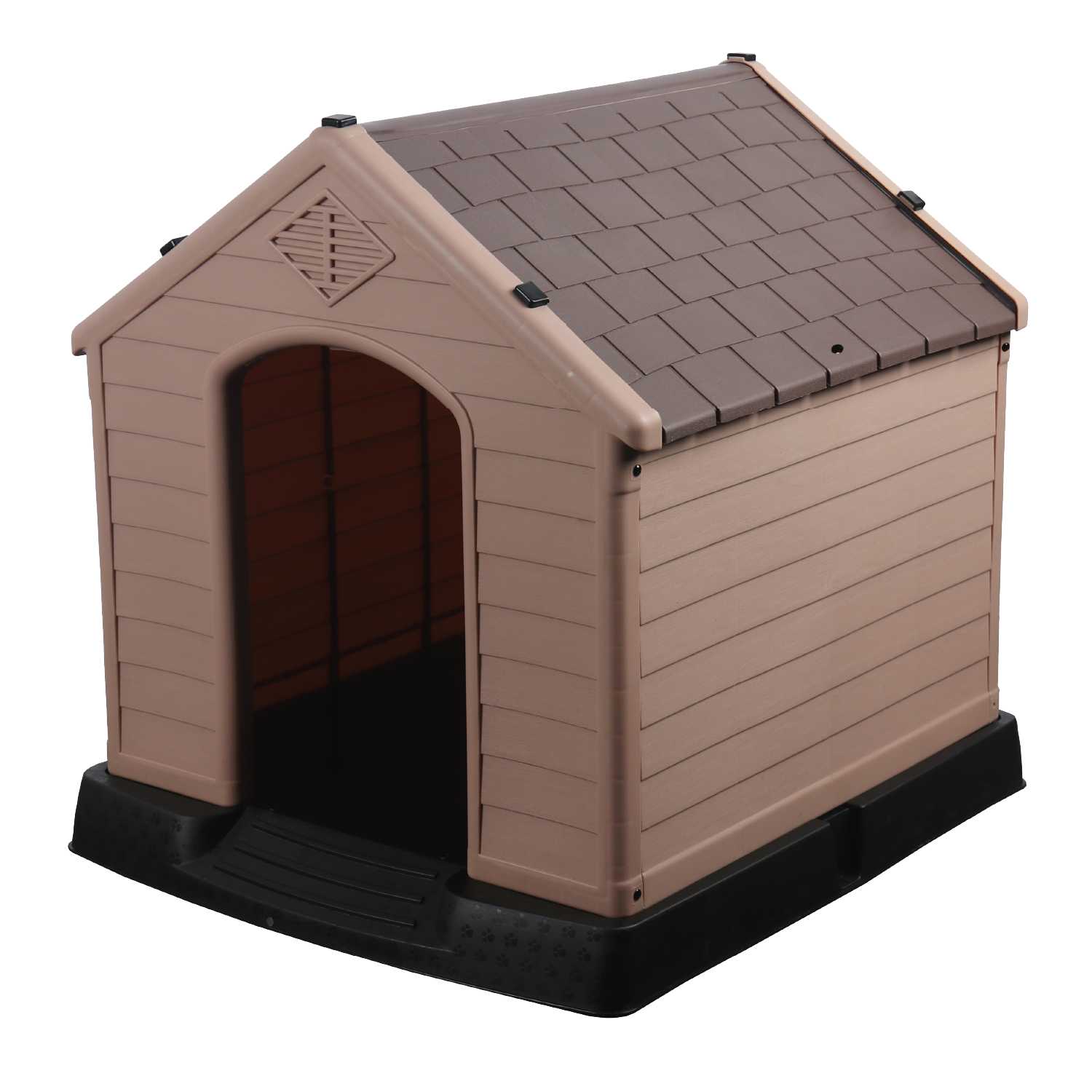 Casa Para Mascota Poli Pets PP-CM01GY-BERLIN Modelo Berlín
