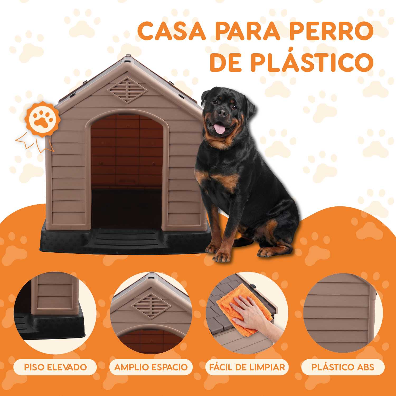 Foto 3 pulgar | Casa Para Mascota Poli Pets PP-CM01GY-BERLIN Modelo Berlín