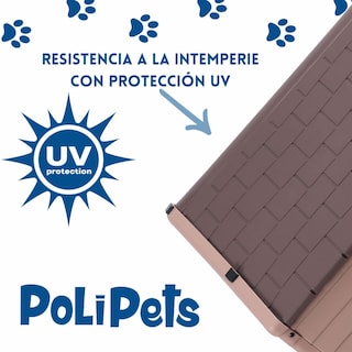 Foto 6 | Casa Para Mascota Poli Pets PP-CM01GY-BERLIN Modelo Berlín