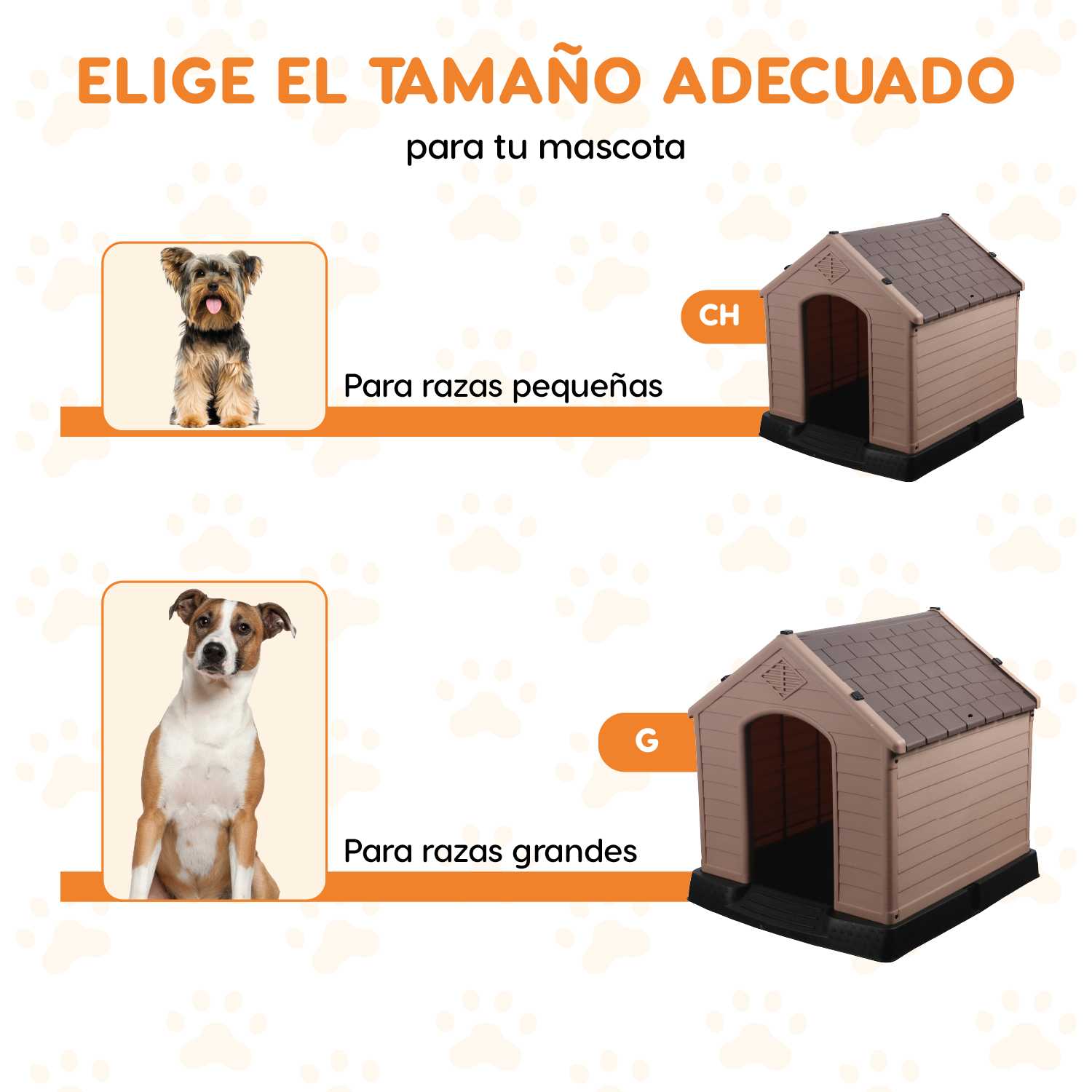 Foto 8 pulgar | Casa Para Mascota Poli Pets PP-CM01GY-BERLIN Modelo Berlín