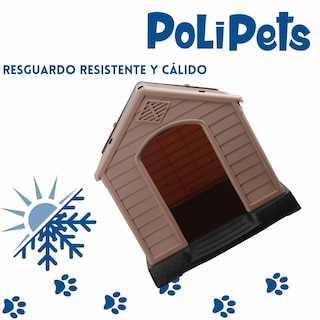 Foto 7 | Casa Para Mascota Poli Pets PP-CM01GY-BERLIN Modelo Berlín