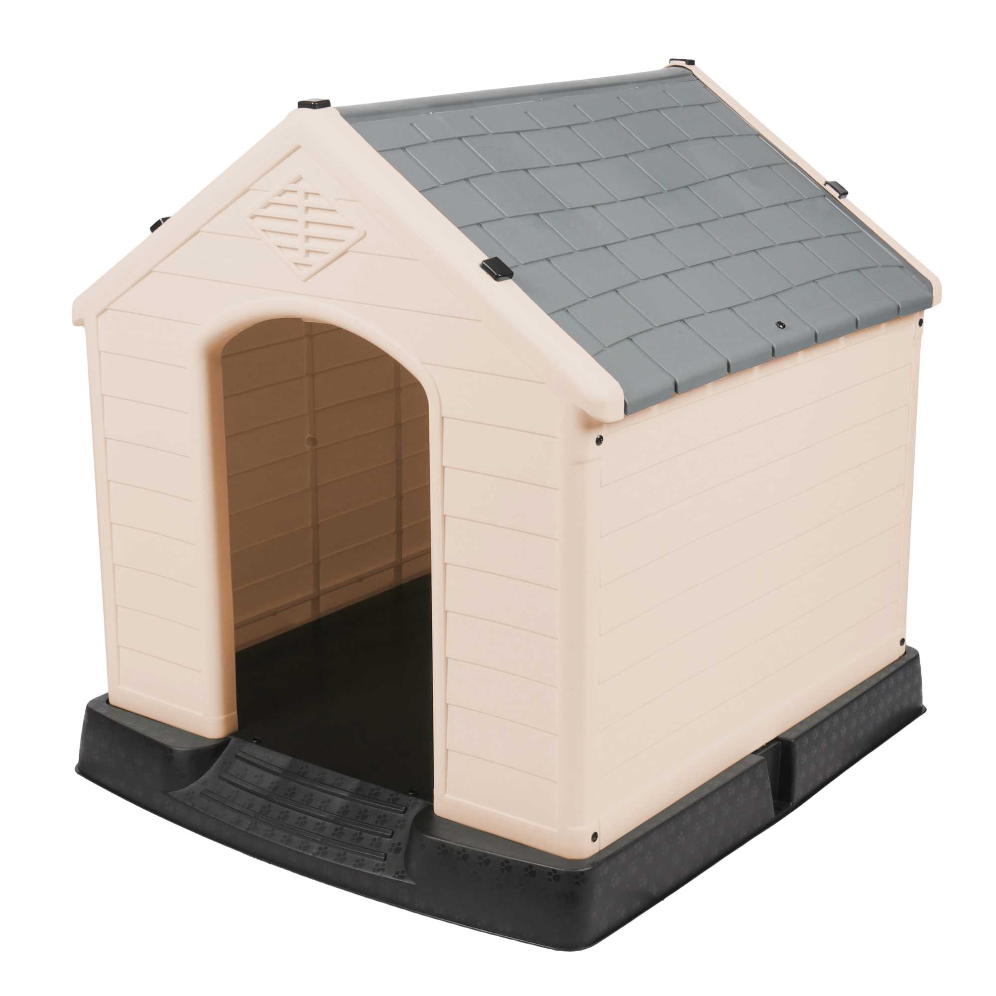 Foto 2 pulgar | Casa Para Mascota Poli Pets PP-CM01GY-QUEBEC Modelo Quebec