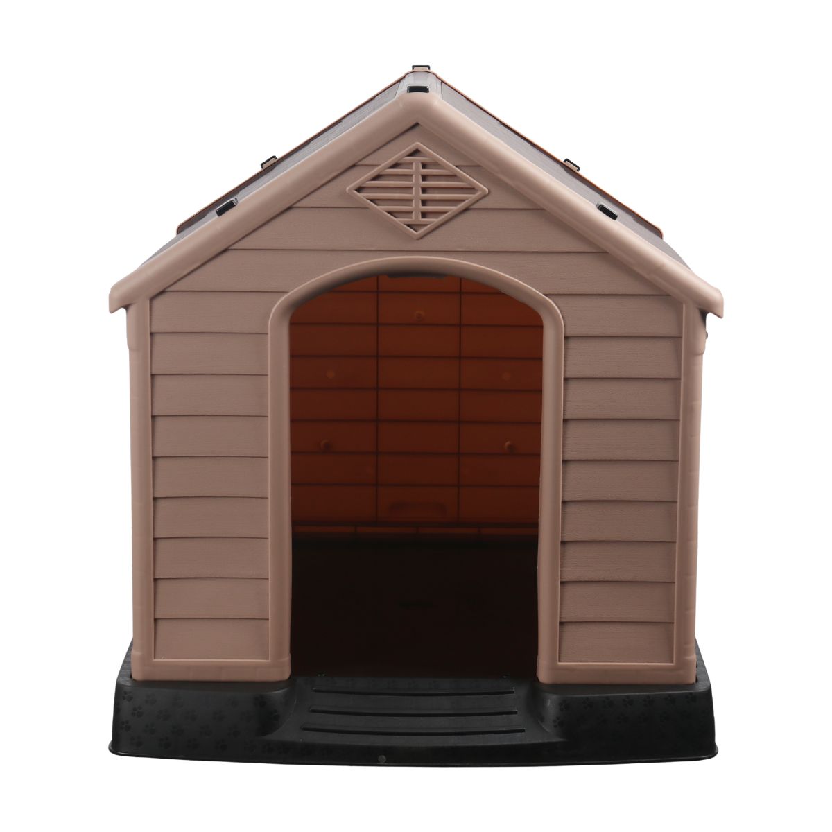 Casa Para Mascota Poli Pets PP-CM01GY-QUEBEC Modelo Quebec