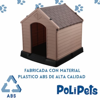 Foto 2 | Casa Para Mascota Poli Pets PP-CM01GY-QUEBEC Modelo Quebec