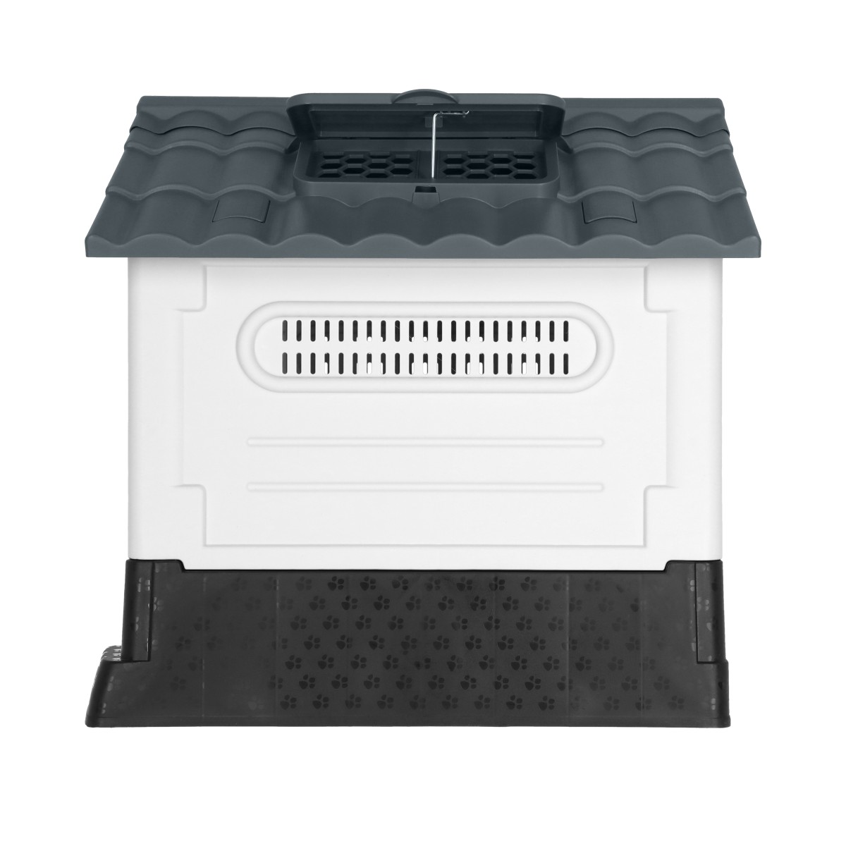 Foto 6 pulgar | Casa para Perro MascoAmigo Térmica Gris para Razas Medianas-Chicas 68 x 57 x 66 cm