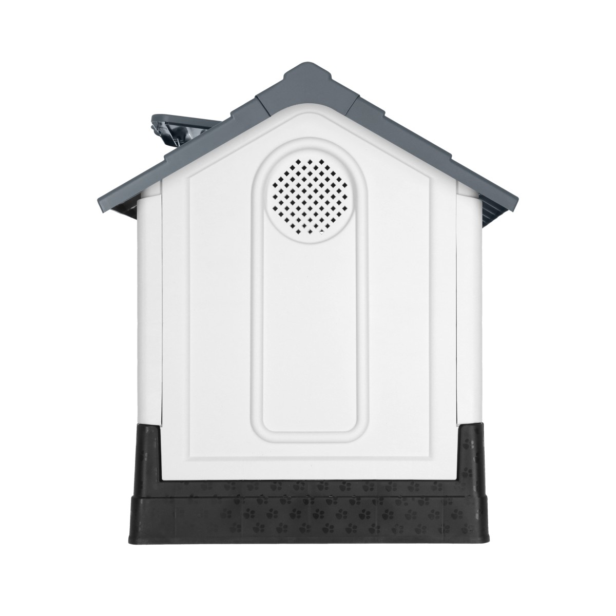 Foto 7 pulgar | Casa para Perro MascoAmigo Térmica Gris para Razas Medianas-Chicas 68 x 57 x 66 cm
