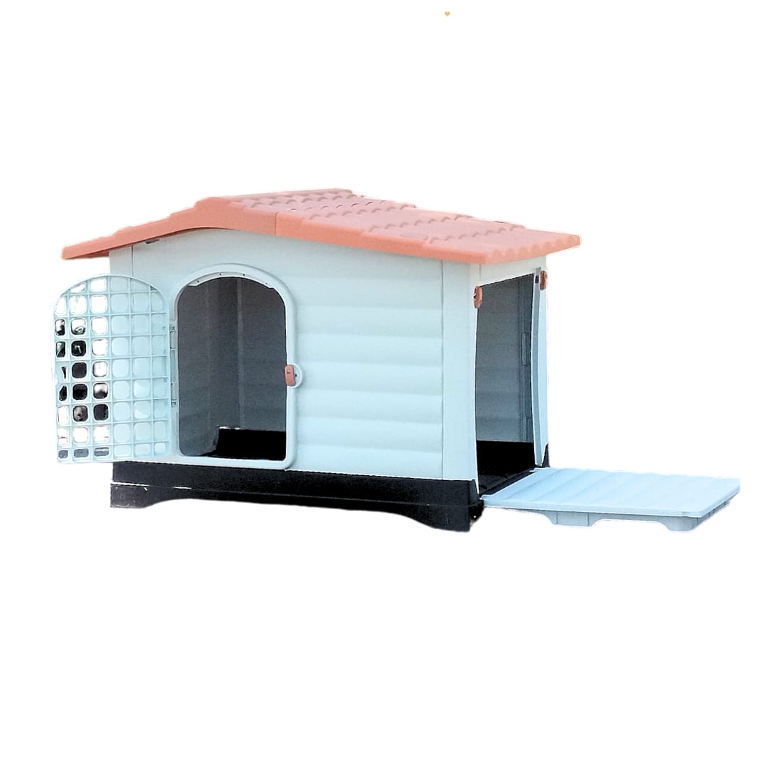 Casa Q Perrón para Perro para Exterior con Puerta