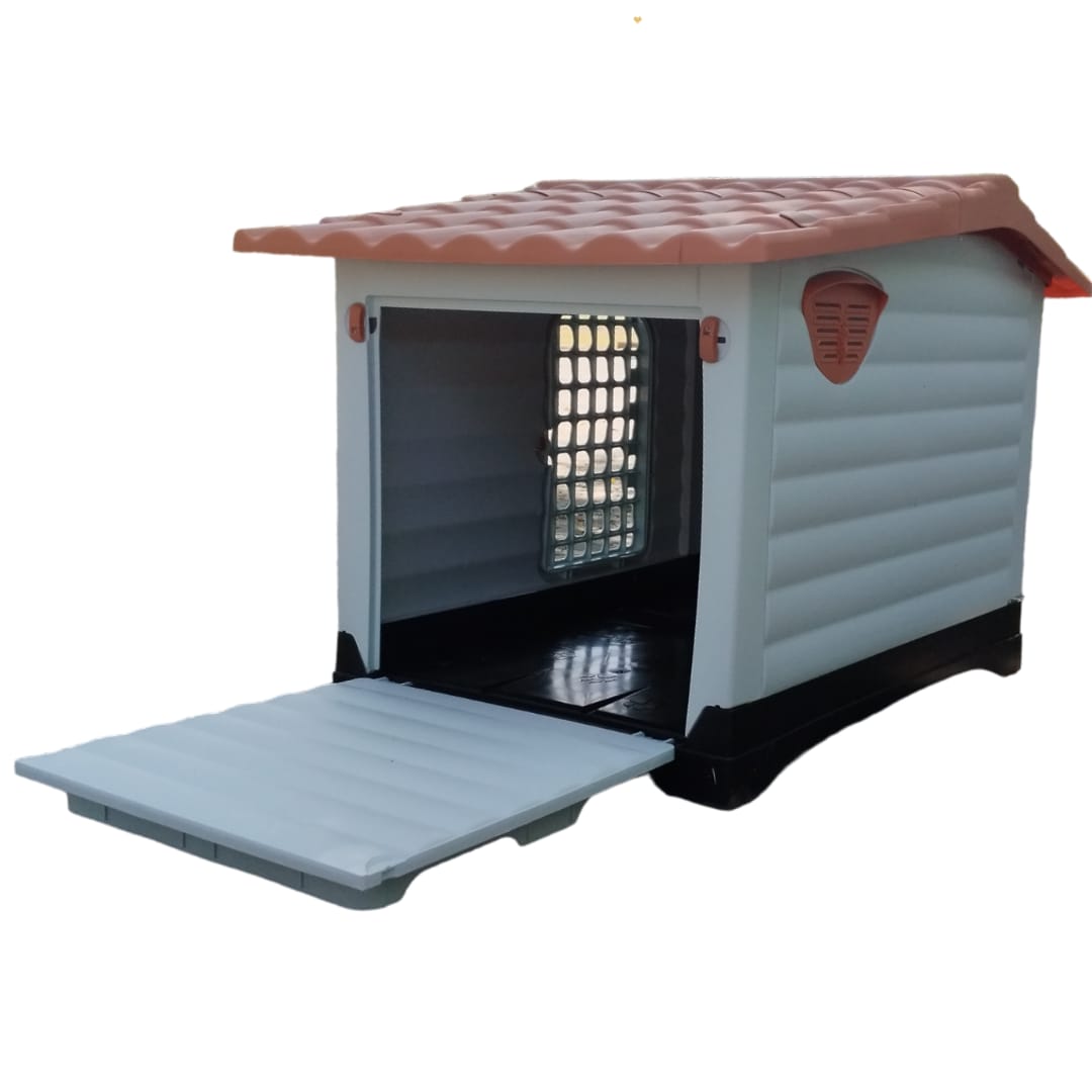 Foto 4 pulgar | Casa Q Perrón para Perro para Exterior con Puerta